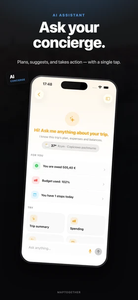 An AI trip planner that knows your trip