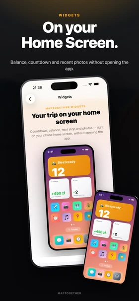 Widgets, Siri, and Live Activities